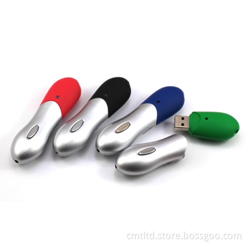 Promotional Customed USB Flash Drive with Laser Pointer